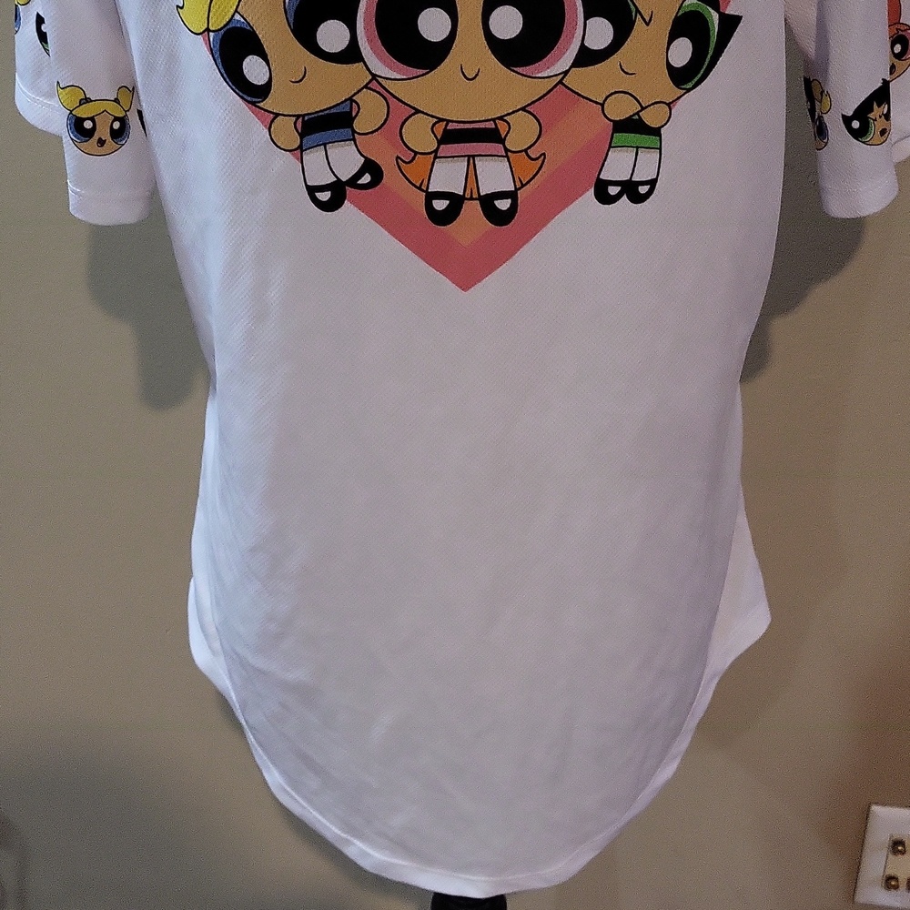 Cartoon Network The Powerpuff Girls Graphic Baseball Shirt - Picture 9 of 16